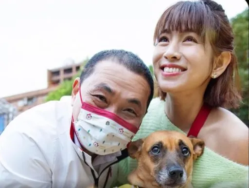 米可白鍍金侯友宜來祝賀！重溫「被他錯當小狗」經典畫面超好笑