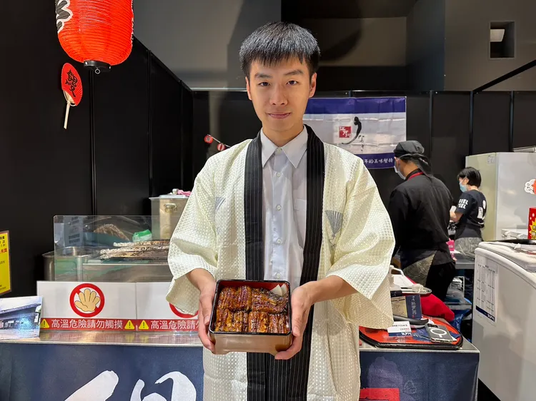 《近鐵餐飲鰻江戶川》開業近70年。陳怡文攝
