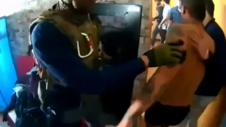 警方逮捕20名嫌犯。民眾提供