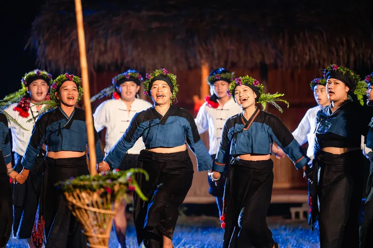 大武壠族高雄日光小林大滿舞團。大滿舞團提供