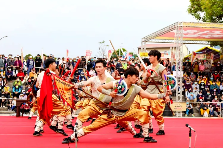 2023高雄市創意宋江陣大賽冠軍國立臺南大學將參與演出。臺南大學提供