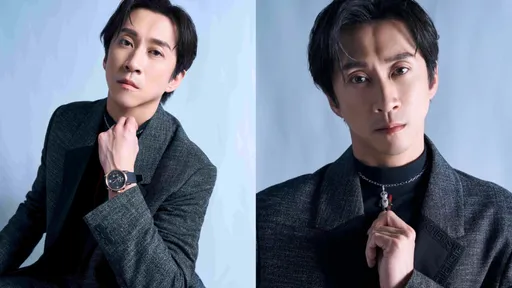 陳漢典首奪金鐘晉升時尚咖　MIDO、Qeelin搶曬「幸運物」