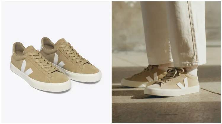 Campo麂皮款奶茶，5580元。品牌提供