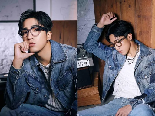 婁峻碩戴眼鏡還帥成這樣 拍照喜歡躲後面原因曝光