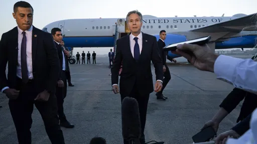 布林肯穿梭中東6國後再返以色列　加薩南部恢復供水