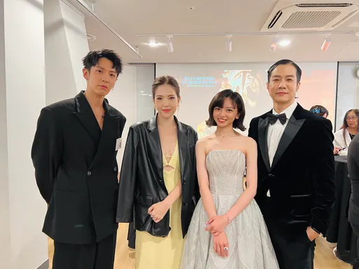 薛仕凌、柳承龍私下互動曝光 許瑋甯深V中門大開受封「最美頒獎人」