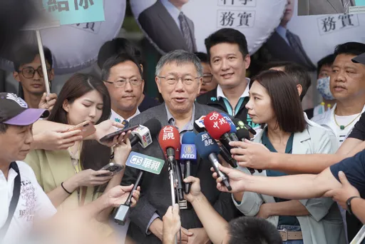 總統藍白合卡關!考慮立委先合? 柯文哲:這也是一個策略