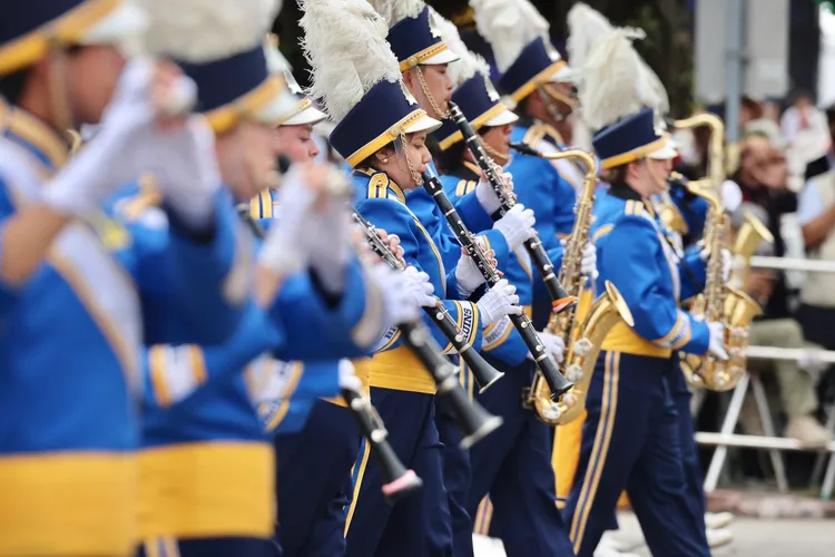 純金之聲表演。林林攝