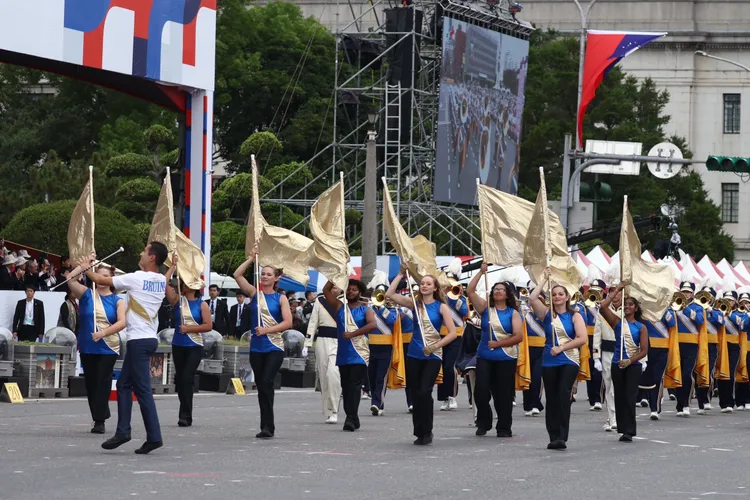 純金之聲進場。彭欣偉攝