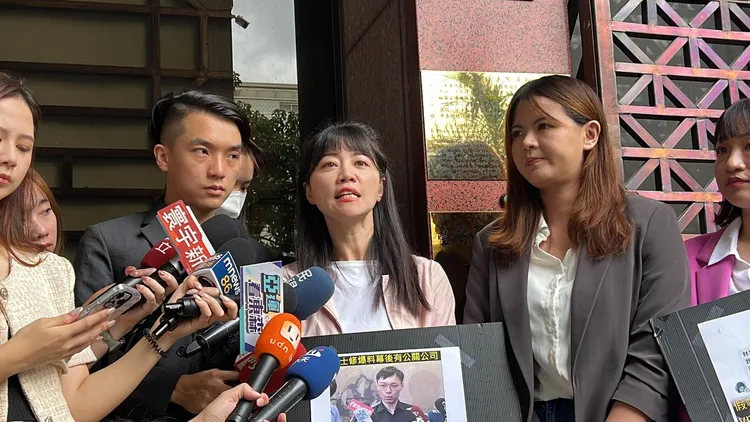 立委高嘉瑜。陳彩玲攝