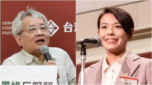 高虹安涉抄襲遭譏「人渣俗辣」　怒告馮光遠結果輸了