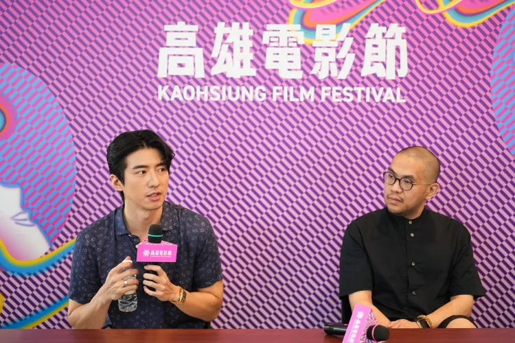 導演李俊宏急叫傅孟柏來演出。高雄電影節提供