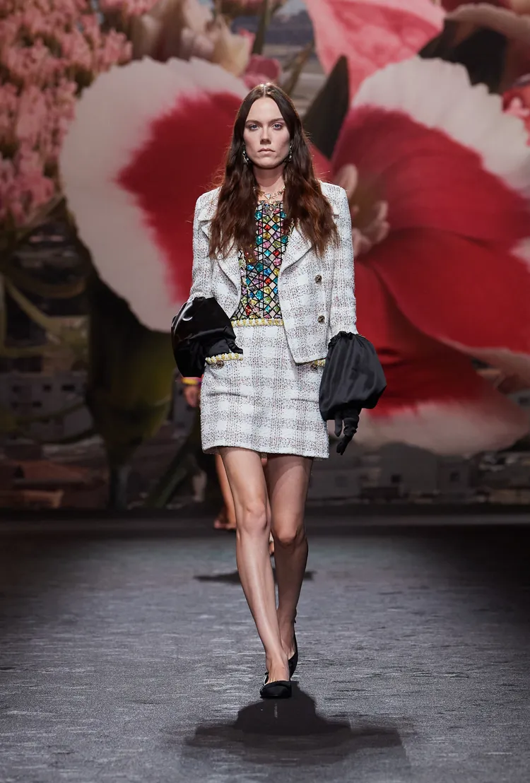 香奈兒2024春夏系列。品牌提供