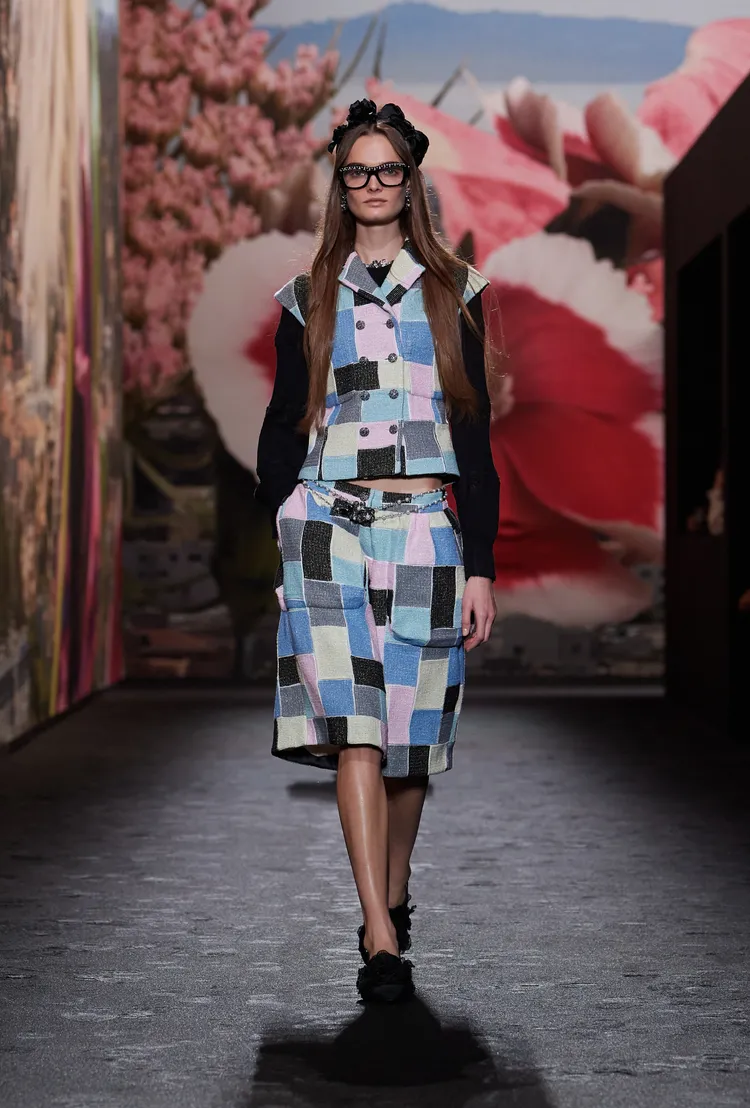 香奈兒2024春夏系列。品牌提供