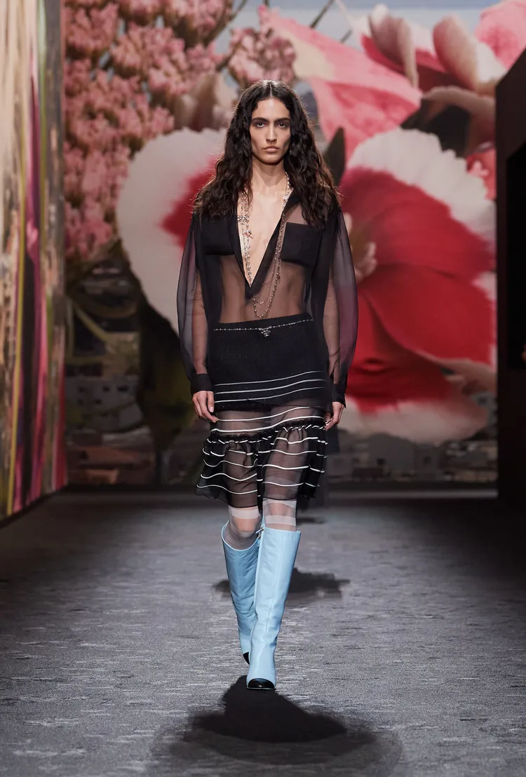 香奈兒2024春夏系列。品牌提供