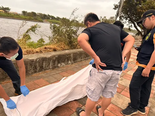 台南妇台风天坠桥落水　15小时后寻获！憾成冰冷遗体