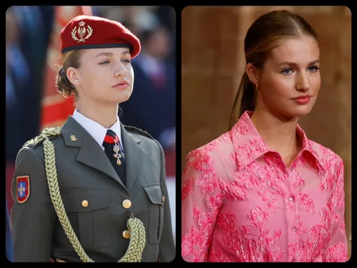 百變公主!西班牙17歲王儲 演繹粉色甜美、軍裝颯爽