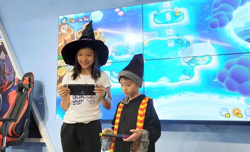 萬聖節玩Switch、參加英語戲劇營 憑新北借閱證一張搞定