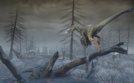 恐龍滅絕竟是「小小塵埃」害的! 小行星撞地球釀15年寒冬毀生機