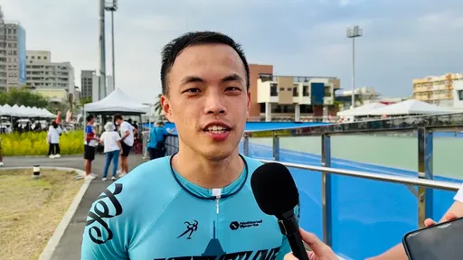 黃玉霖提早慶祝！慘遭「劈腿」丟金　對手這點感到訝異