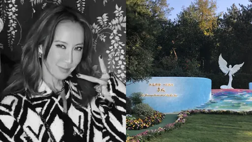 李玟長眠武漢原因曝光 「8字墓誌銘」藏洋蔥