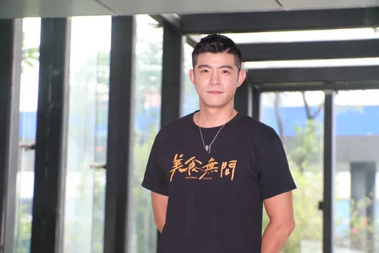 王柏傑承認拍攝期間有變胖5公斤。彭欣偉攝