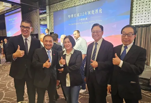 基北北桃首長颱風夜「國慶酒會」飲酒被罵爆 桃園市府「市長待半小時就離開」