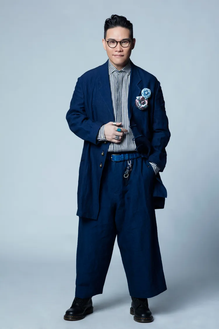 蘇永康趁疫情期間把握時間陪6歲兒。寬魚國際提供