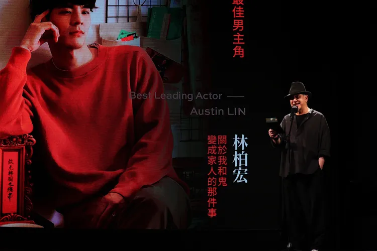 許光漢和林柏宏雙雙入圍影帝。彭欣偉攝