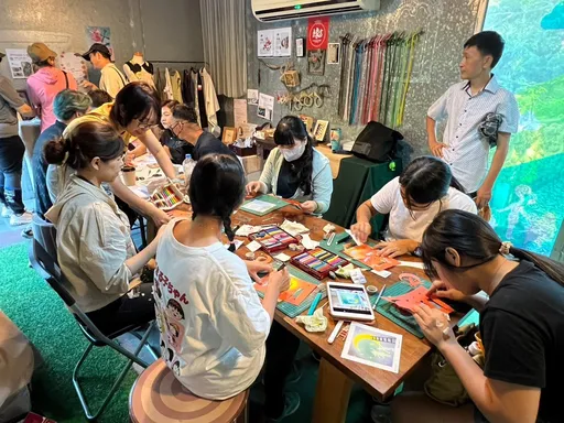 培育創業新秀學習當店長　用獨特的創意與民眾互動