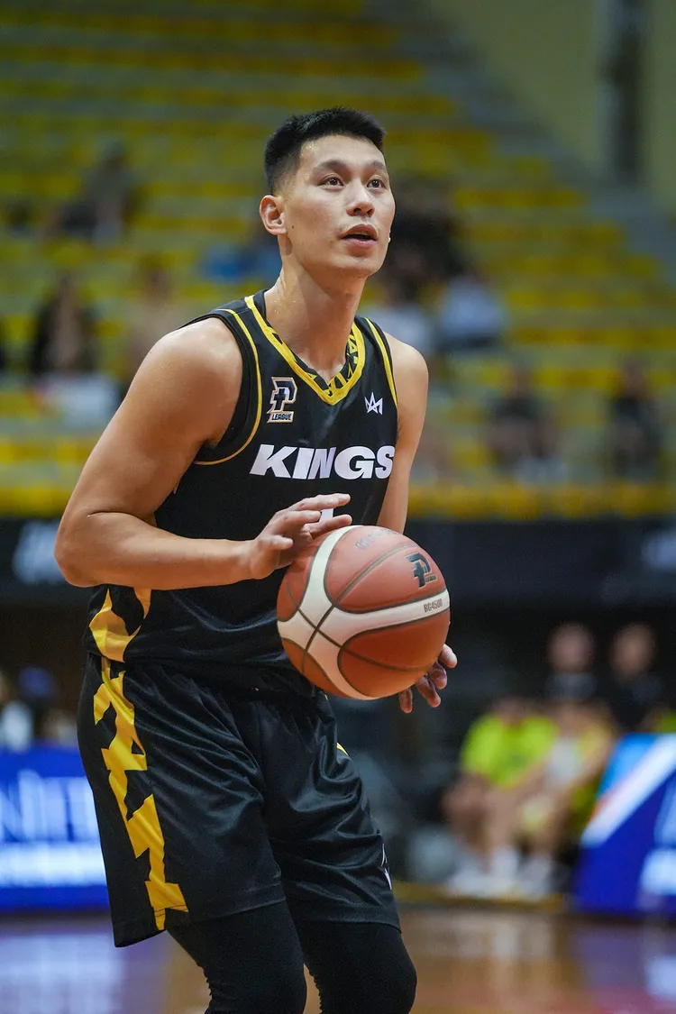 林書豪罰球。PLG