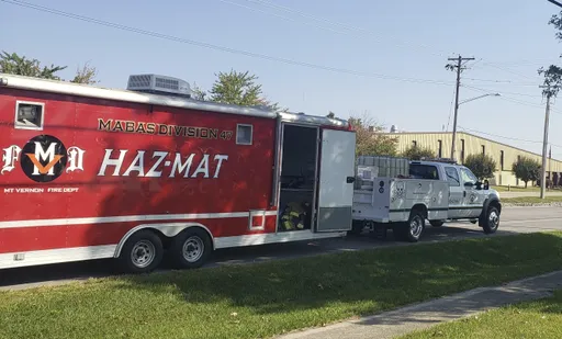 恐怖神秘車禍!美國化學槽車翻覆氨氣外洩 5死5重傷500人撤離