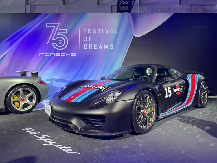 保時捷918 Spyder在國內相當稀有。林浩昇攝