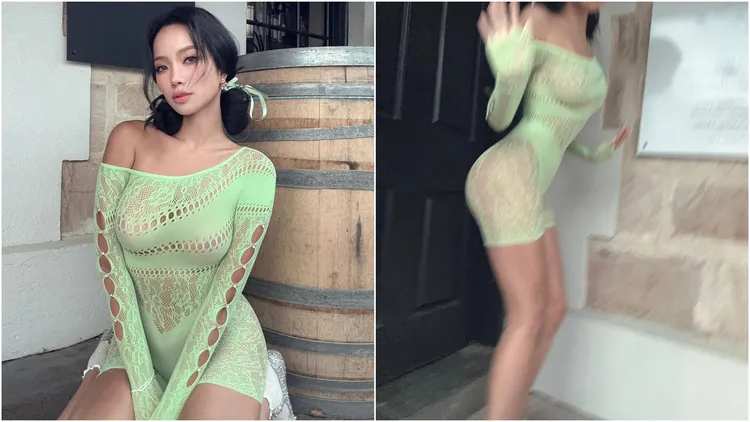 翻攝自IG estherx118