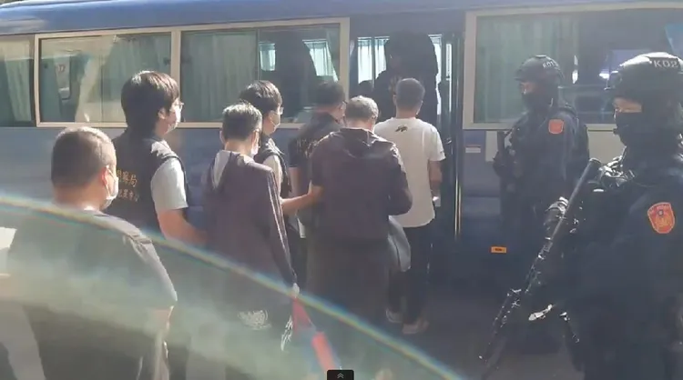 製毒集團9人落網。民眾提供