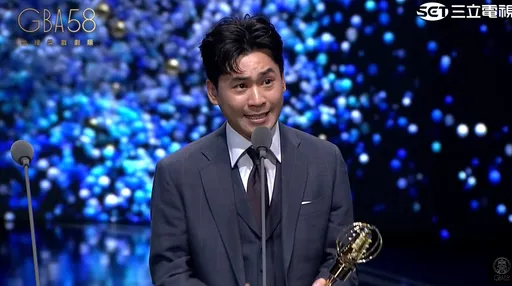 黃迪揚奪金鐘淚謝愛妻　孫可芳、劉冠廷都聽哭