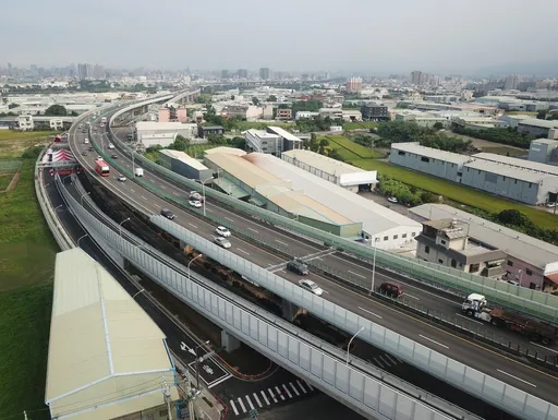 台74线草湖交流道通车　分摊台3线车流！用路人平均少绕2.8公里