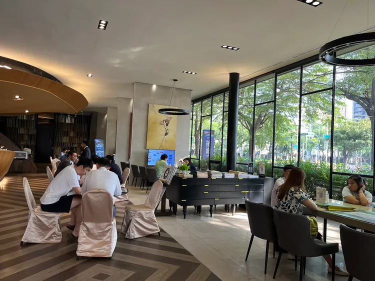 「橋科大極」已開始接待VIP客，正確公開時間將落在11月底。葉家銘攝