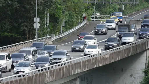 迎接國慶連假 國道高乘載、匝道封閉一次看