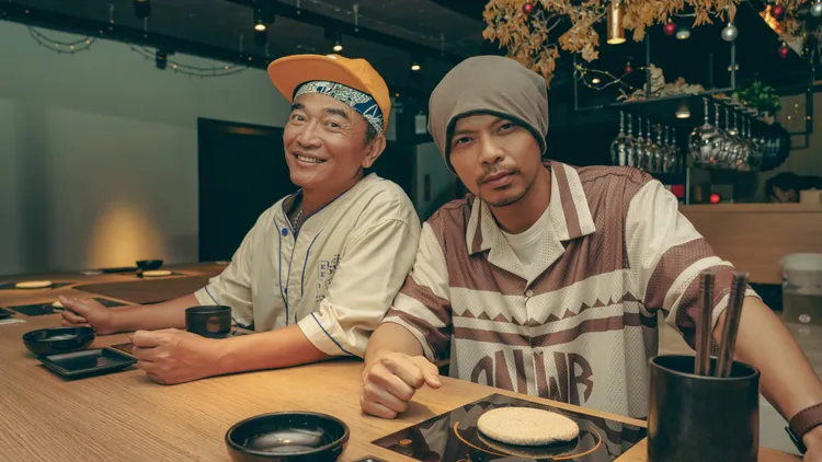 黃明志推出勵志新歌，心中首選吳宗憲合作。亞洲通文創提供