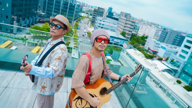 黃明志新歌找來吳宗憲合作。亞洲通文創提供