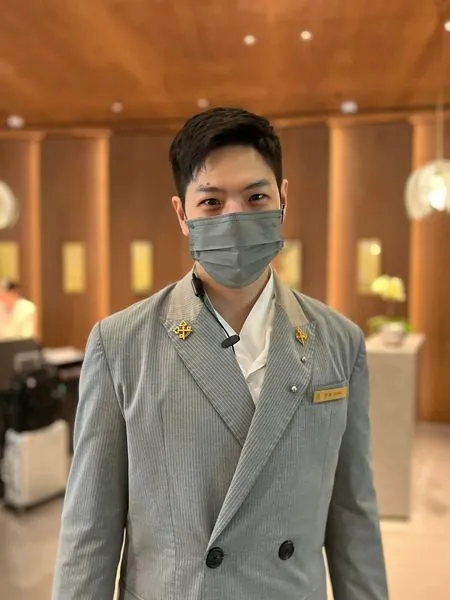 「金鑰匙」取得不易。翻攝自施景中臉書