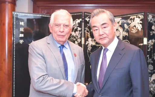 歐盟外長下週訪中 去風險及電動車補貼議題受矚