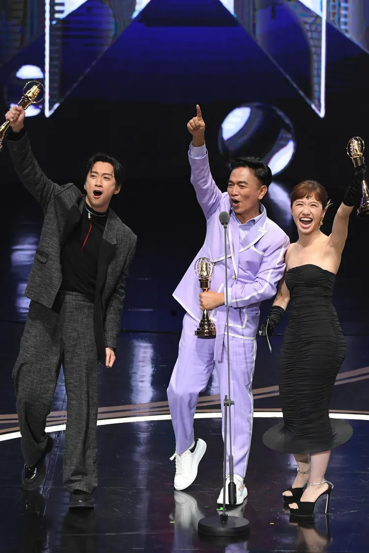 節目類典禮收視最高點落在《綜藝大熱門》吳宗憲、Lulu、陳漢典獲得「綜藝節目主持人獎」。三立提供