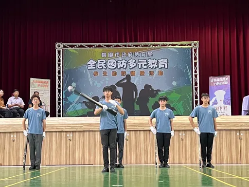 全民國防多元教育 桃園市教育局舉辦「注意!前方有敵人-軍事挑戰」