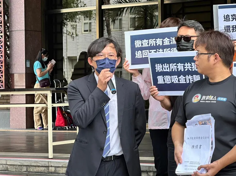 前立委黃國昌。陳彩玲攝