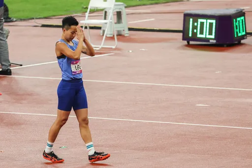 亞運後爆炸性宣言!台灣女子跳高紀錄保持人:「改打籃球」