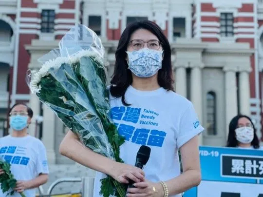 國民黨立委鄭麗文。翻攝鄭麗文臉書