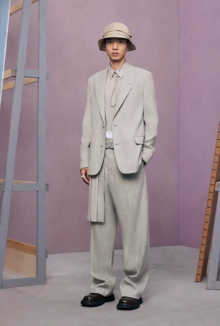 DIOR 2024春季男裝。品牌提供