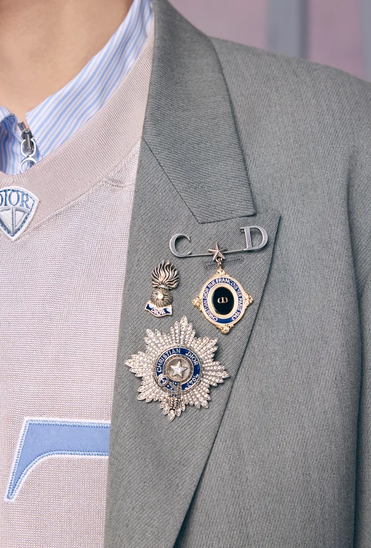 DIOR 2024春季男裝。品牌提供